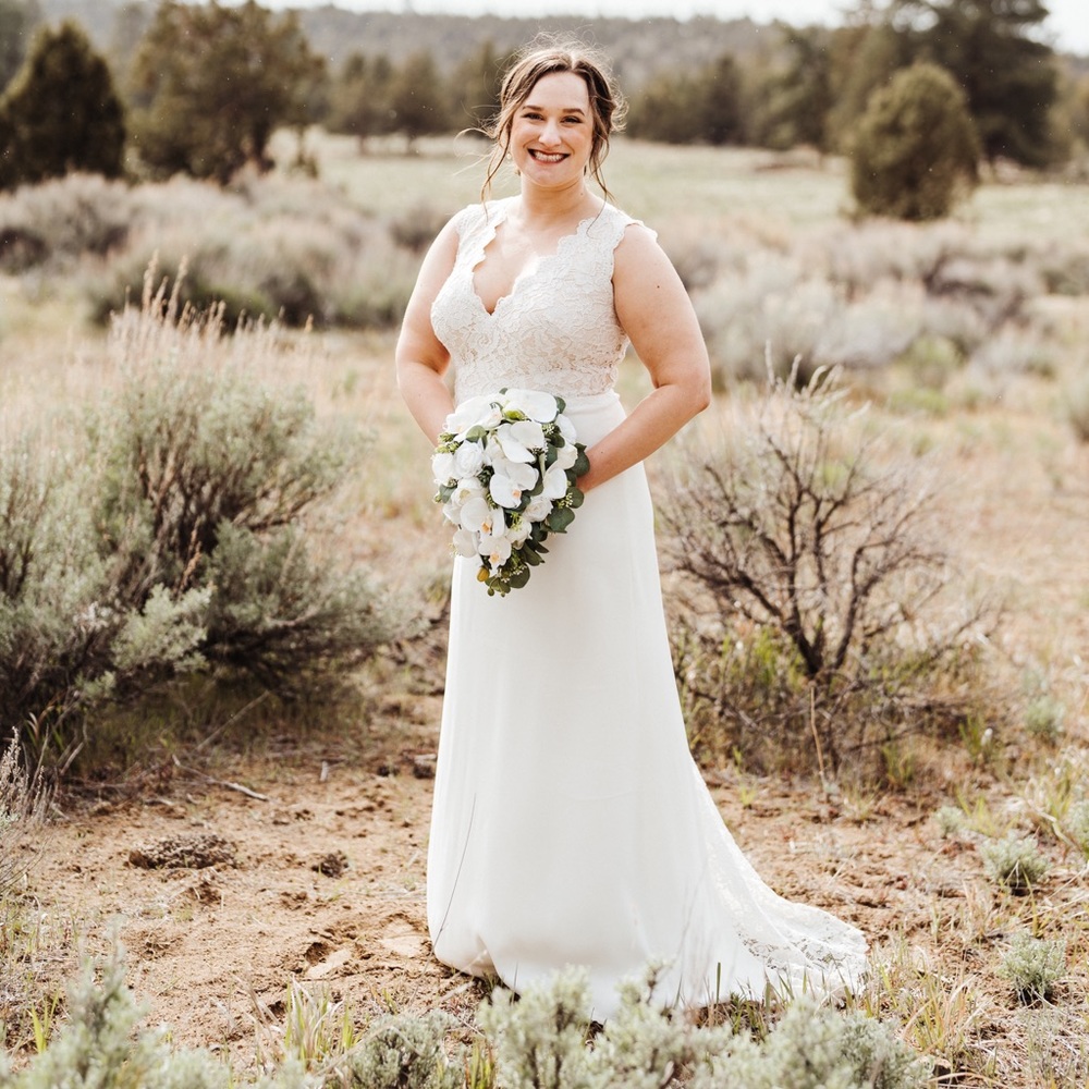 Tadashi Shoji BHLDN Andora Wedding Dress